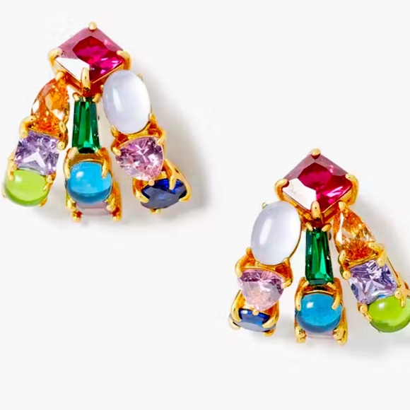 kate spade Jewelry - New Kate Spade Showtime Huggies